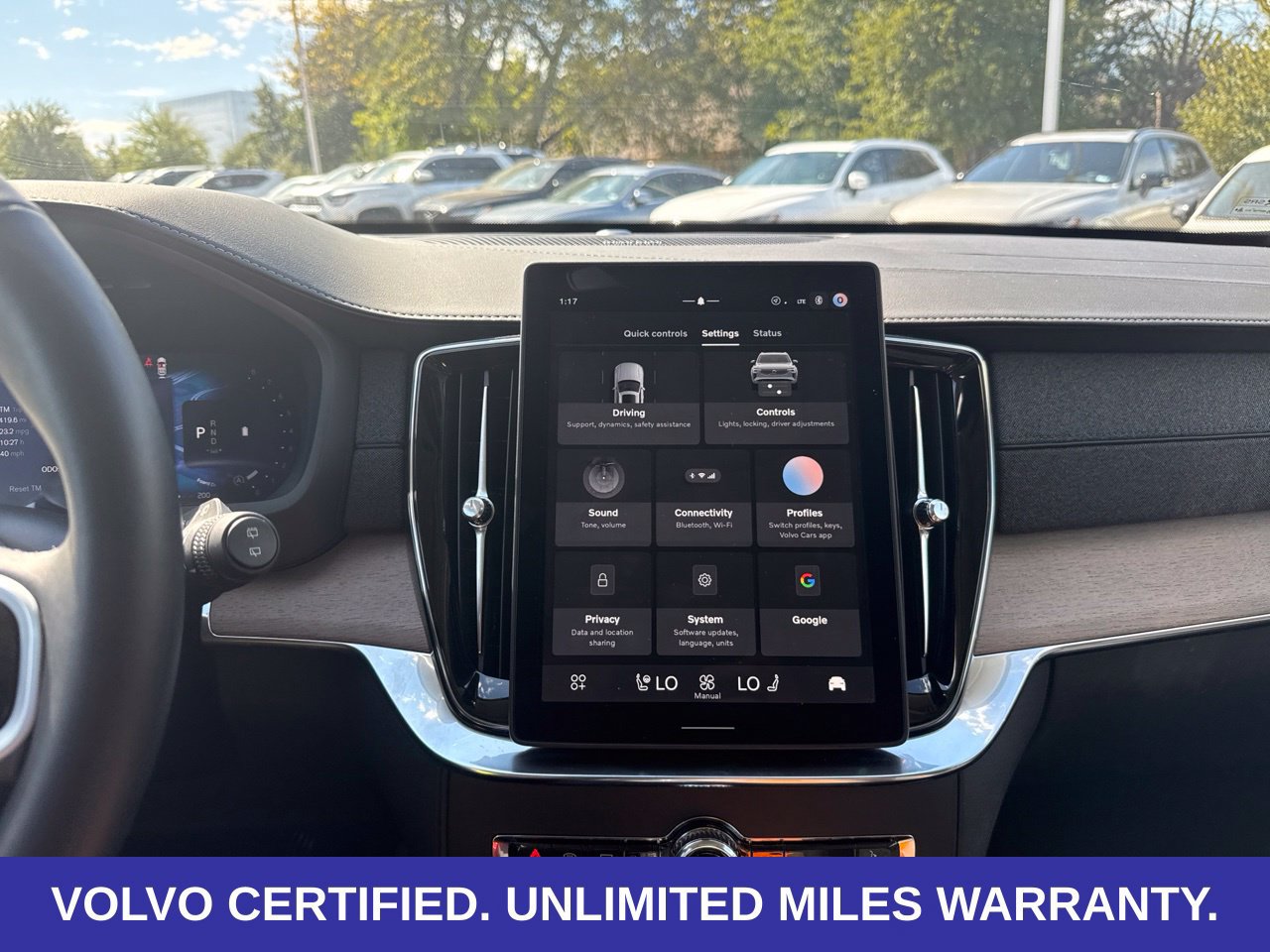 Certified 2026 Volvo XC90 B6 Plus AWD/4WD image 37