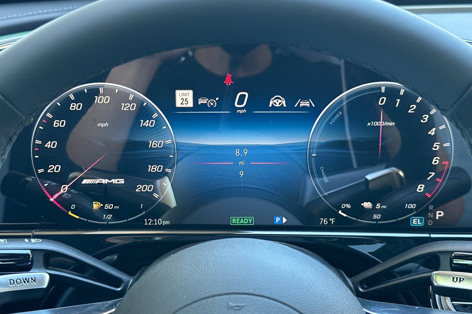 New 2026 Mercedes-Benz E 53 AMG e 4MATIC Sedan image 21