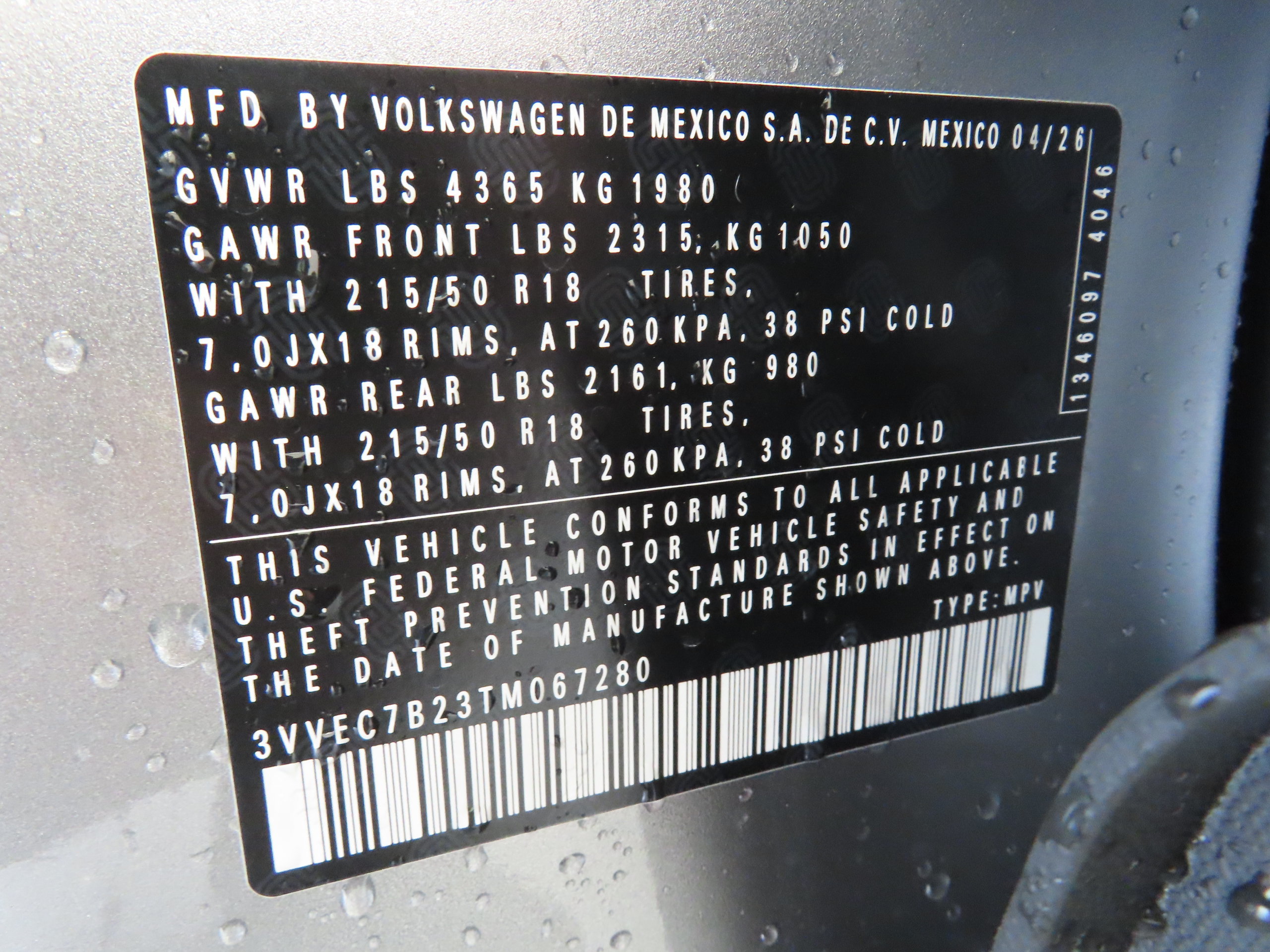 New 2026 Volkswagen Taos SE FWD image 27