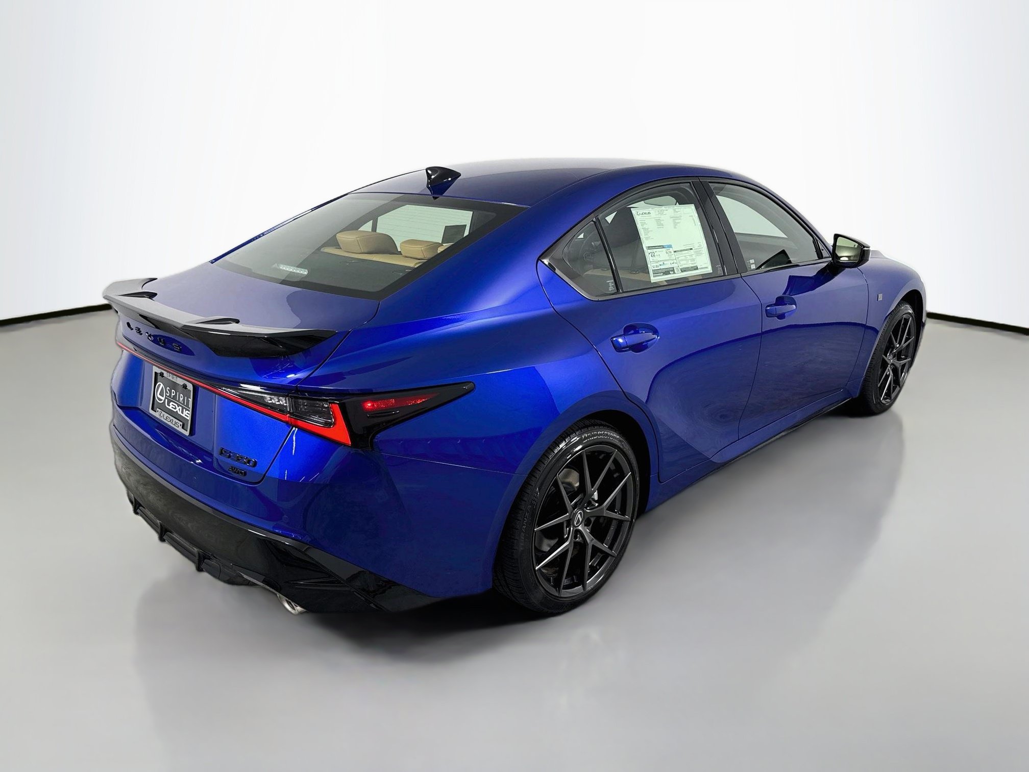 New 2026 Lexus IS 350 F Sport AWD/4WD image 7