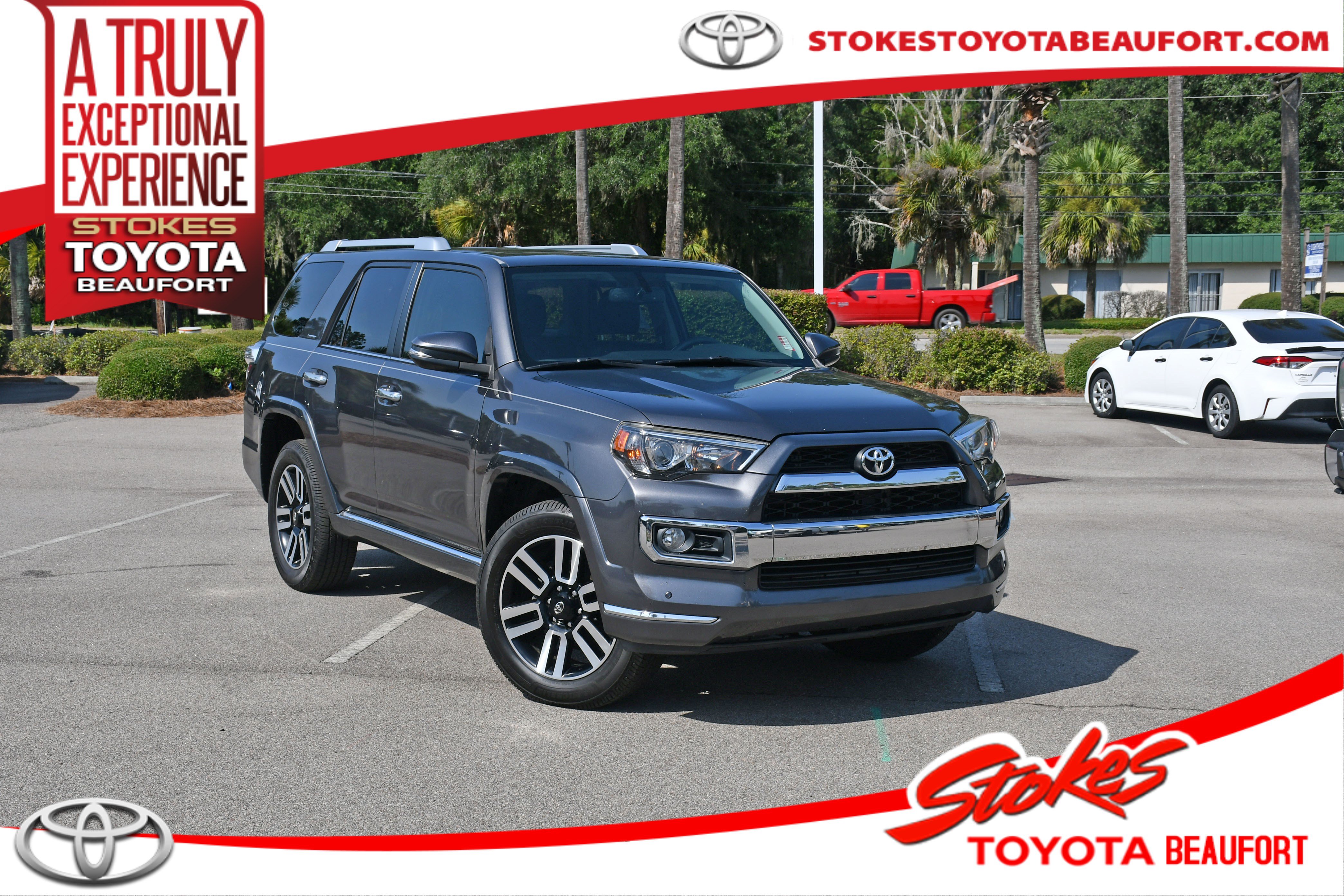 Used 2019 Toyota 4Runner Limited RWD image 1