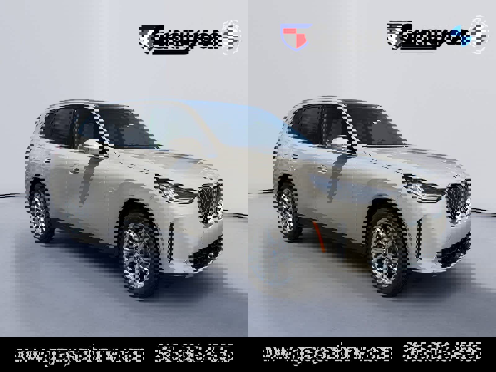 New 2025 BMW X3 xDrive30i w/ Premium Package