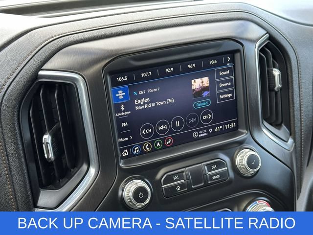 Certified 2023 GMC Sierra 2500 AT4 w/ AT4 Premium Plus Package AWD/4WD image 3