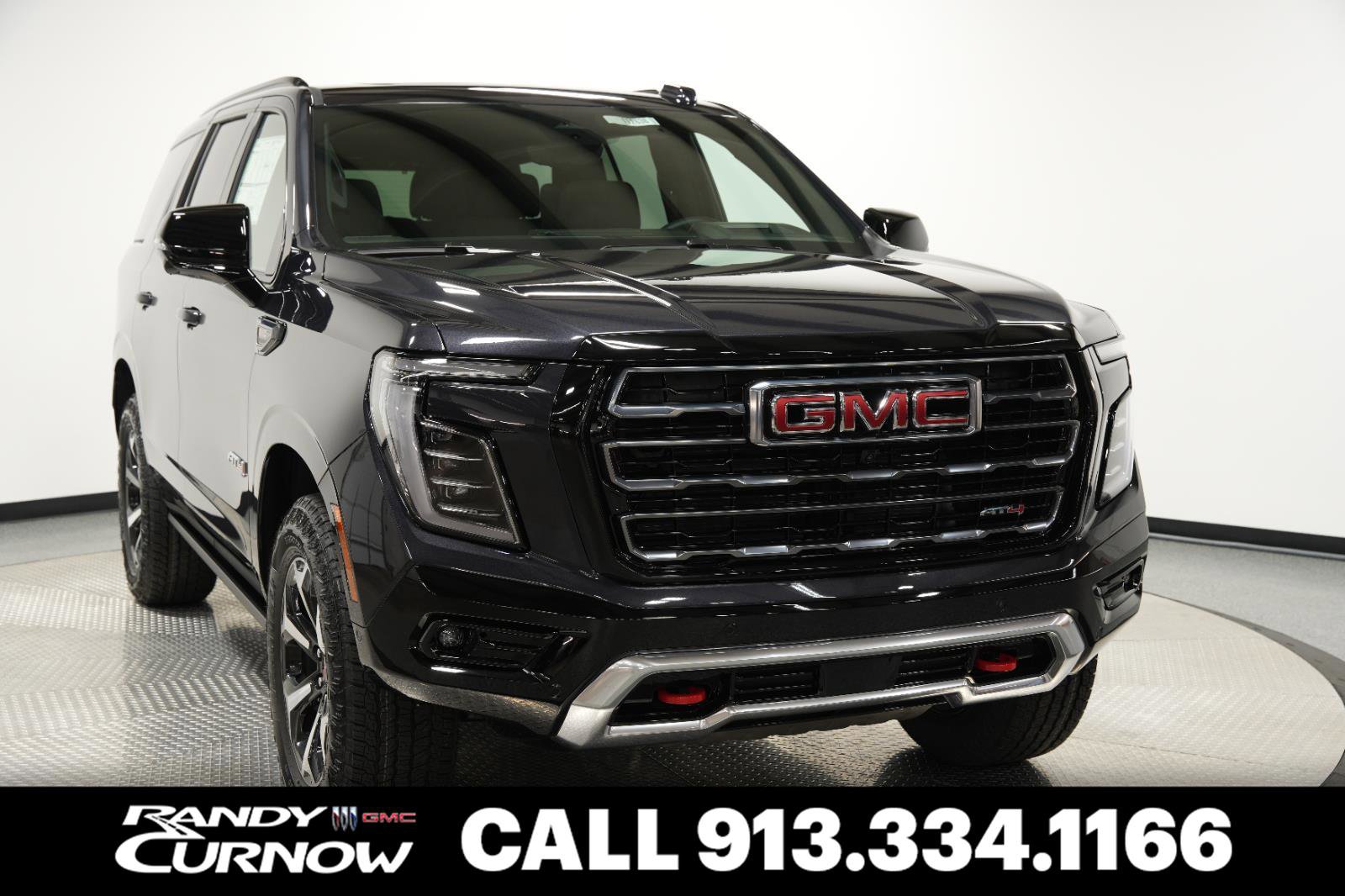 New 2026 GMC Yukon AT4 w/ AT4 Premium Plus Package