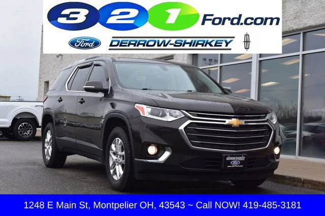 Used 2018 Chevrolet Traverse LT image 1