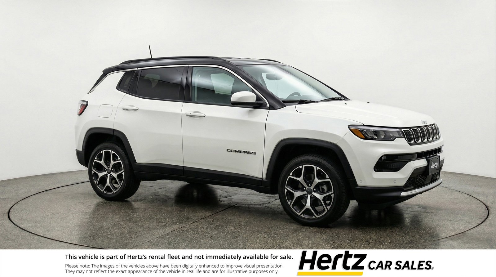 Used 2025 Jeep Compass Limited AWD/4WD video 1