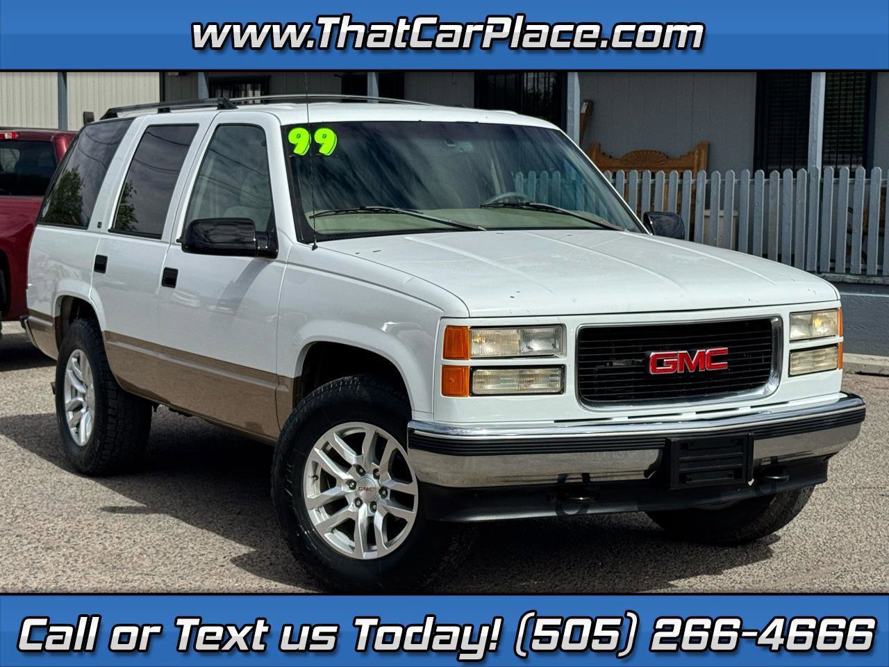 Used 1999 GMC Yukon 4WD 4-Door image 1