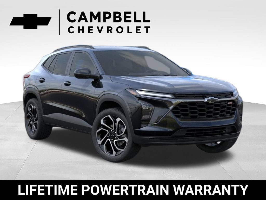 New 2026 Chevrolet Trax RS w/ Driver Confidence Package
