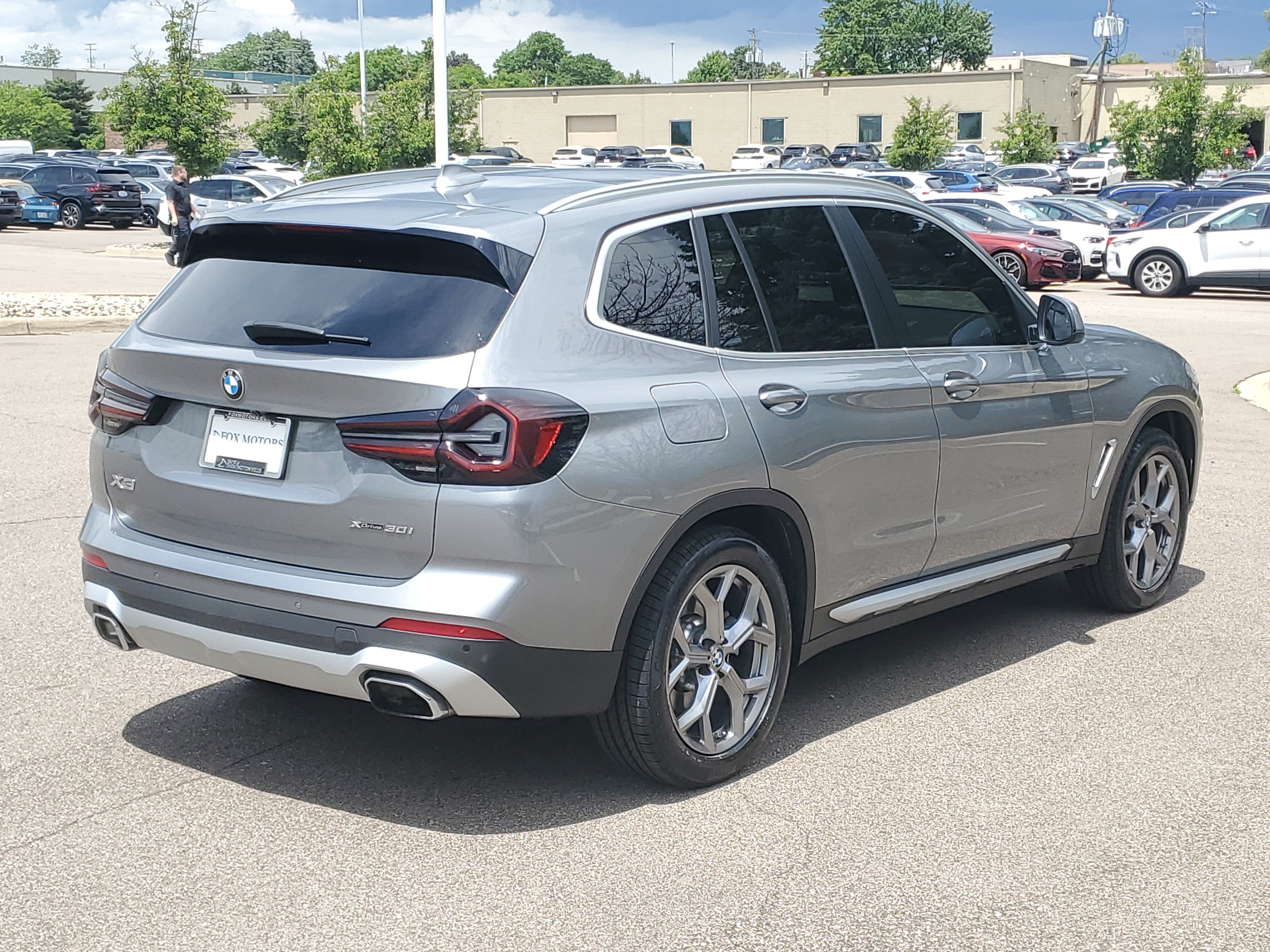 Certified 2023 BMW X3 xDrive30i w/ Premium Package AWD/4WD image 4