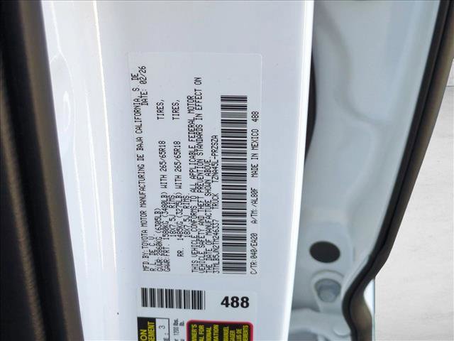 New 2026 Toyota Tacoma TRD Off-Road image 17