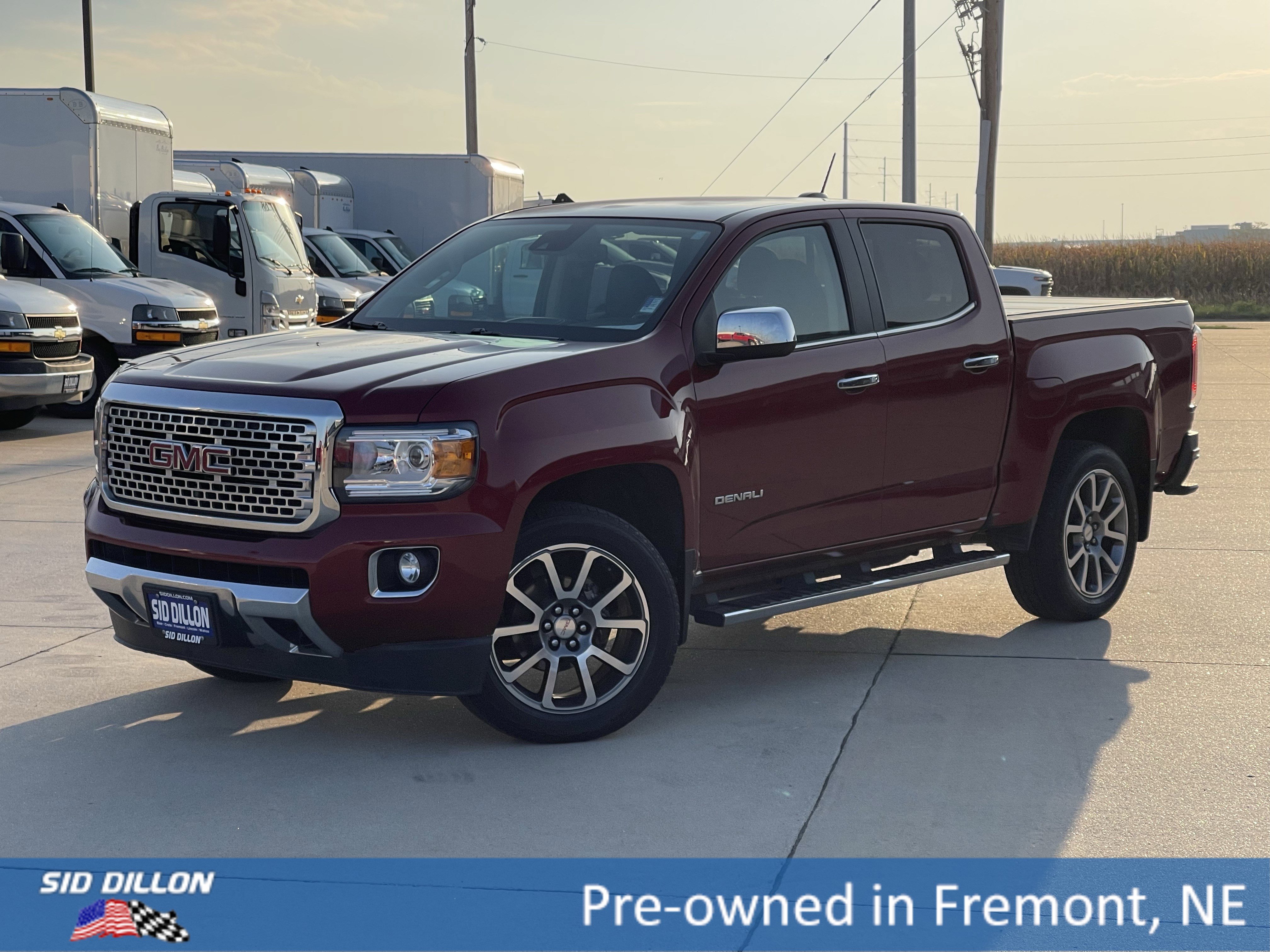 Used 2018 GMC Canyon Denali