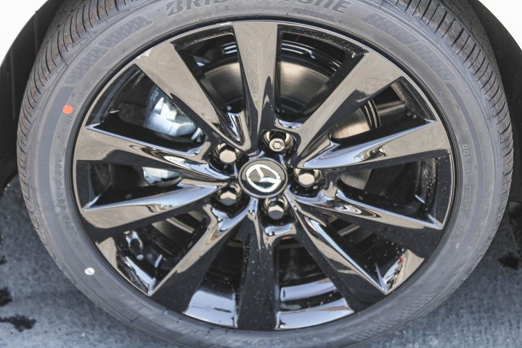 New 2026 MAZDA MAZDA3 2.5 Turbo Sedan w/Premium Plus AWD/4WD image 10