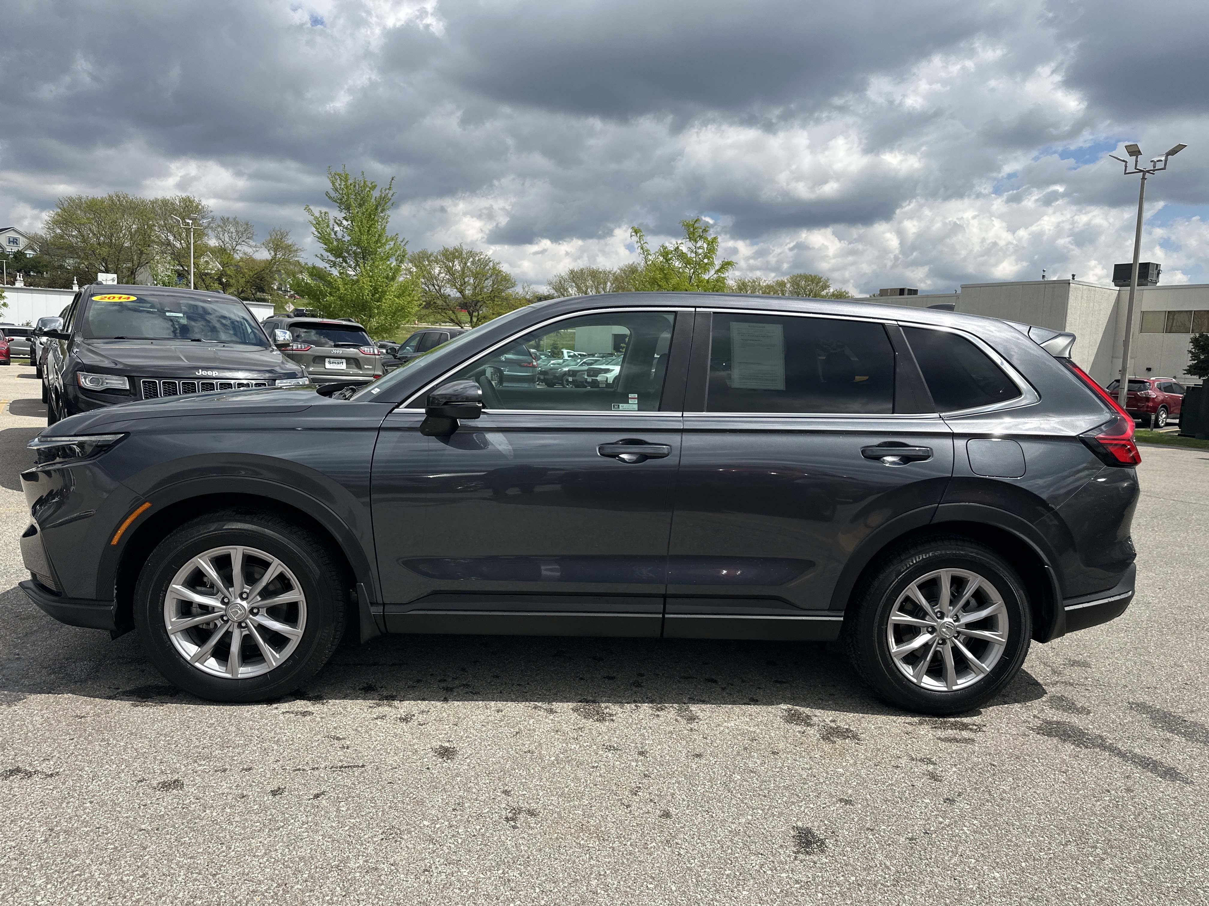 Certified 2024 Honda CR-V EX image 6