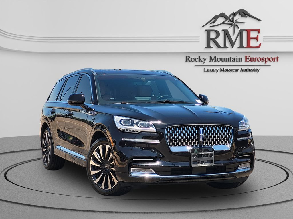 Used 2023 Lincoln Aviator Black Label Grand Touring AWD/4WD image 1