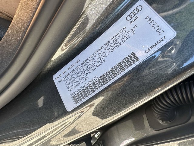 New 2026 Audi A5 Premium Plus AWD/4WD image 14