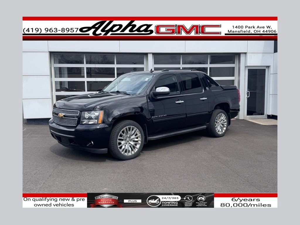 Used 2013 Chevrolet Avalanche LT