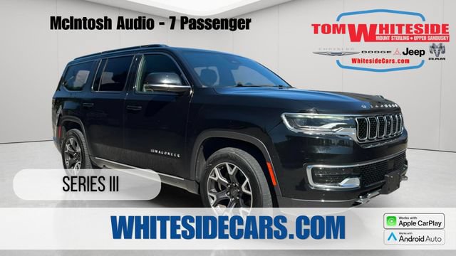 Used 2022 Jeep Wagoneer Series III w/ Premium Group I
