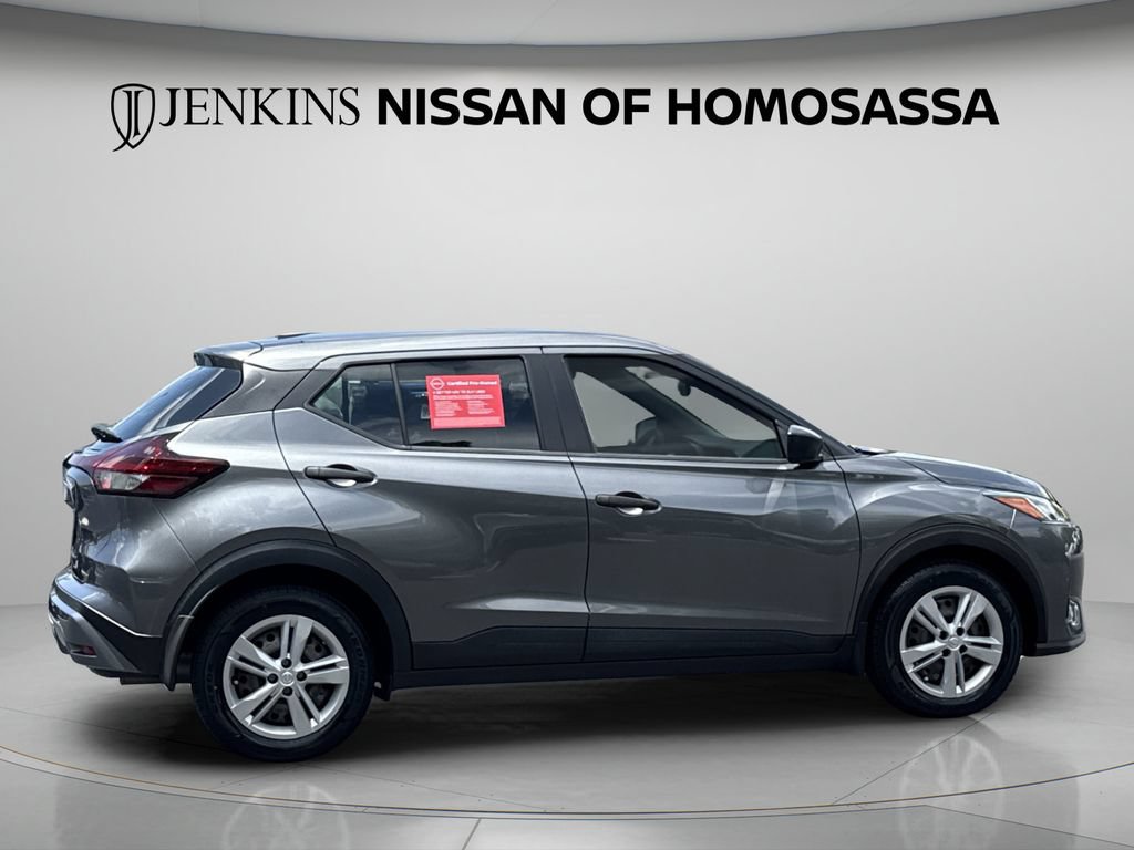 Certified 2023 Nissan Kicks S FWD image 3