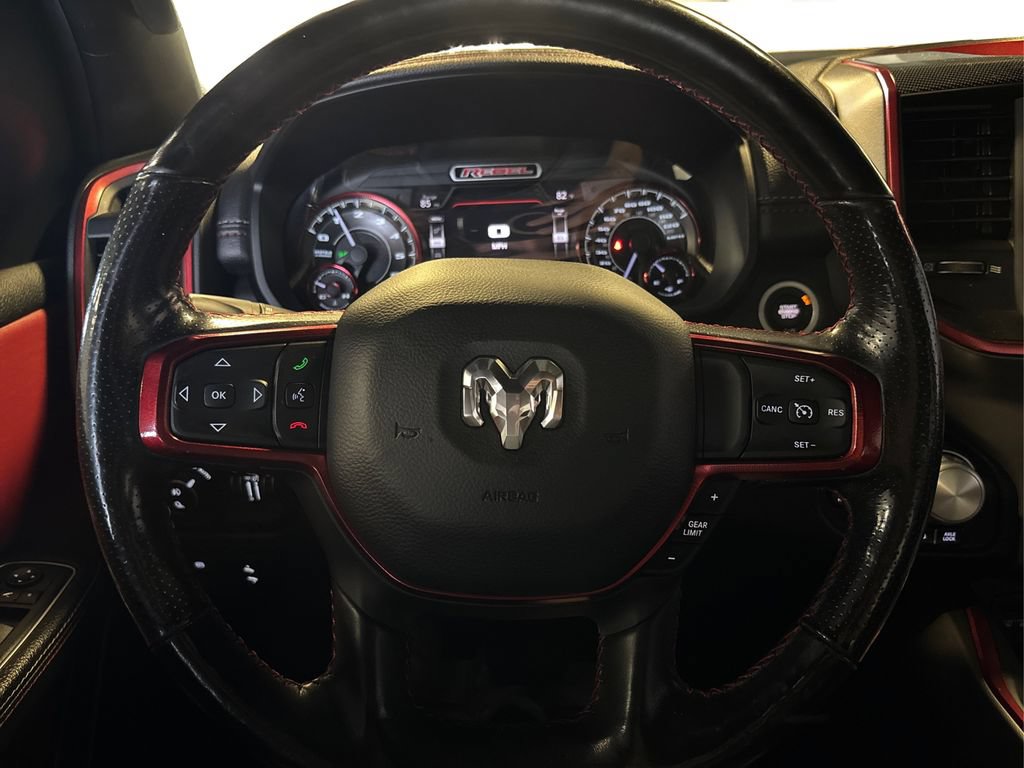 Used 2019 RAM 1500 Rebel w/ Rebel Level 1 Equipment Group AWD/4WD image 31