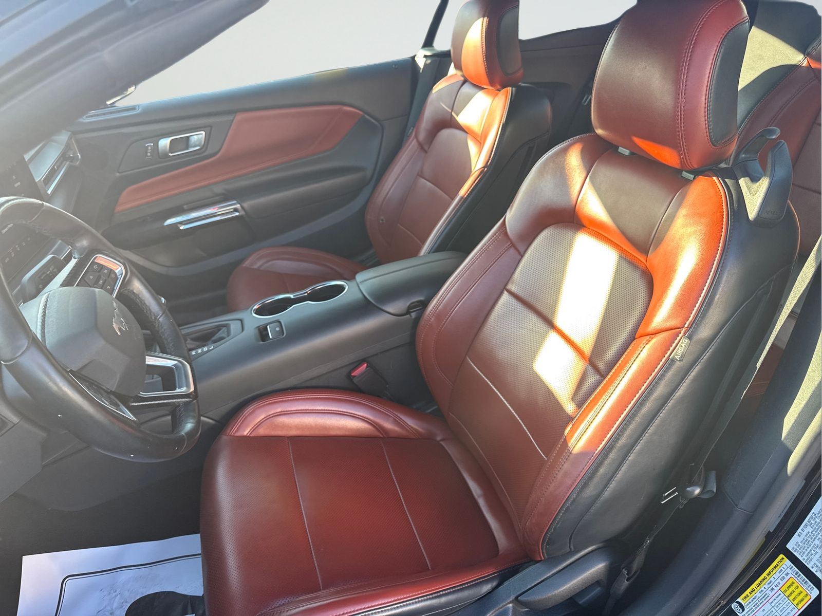 Used 2024 Ford Mustang Premium RWD image 23