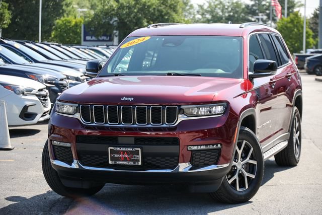Used 2024 Jeep Grand Cherokee L Limited w/ Trailer Tow Package AWD/4WD image 20
