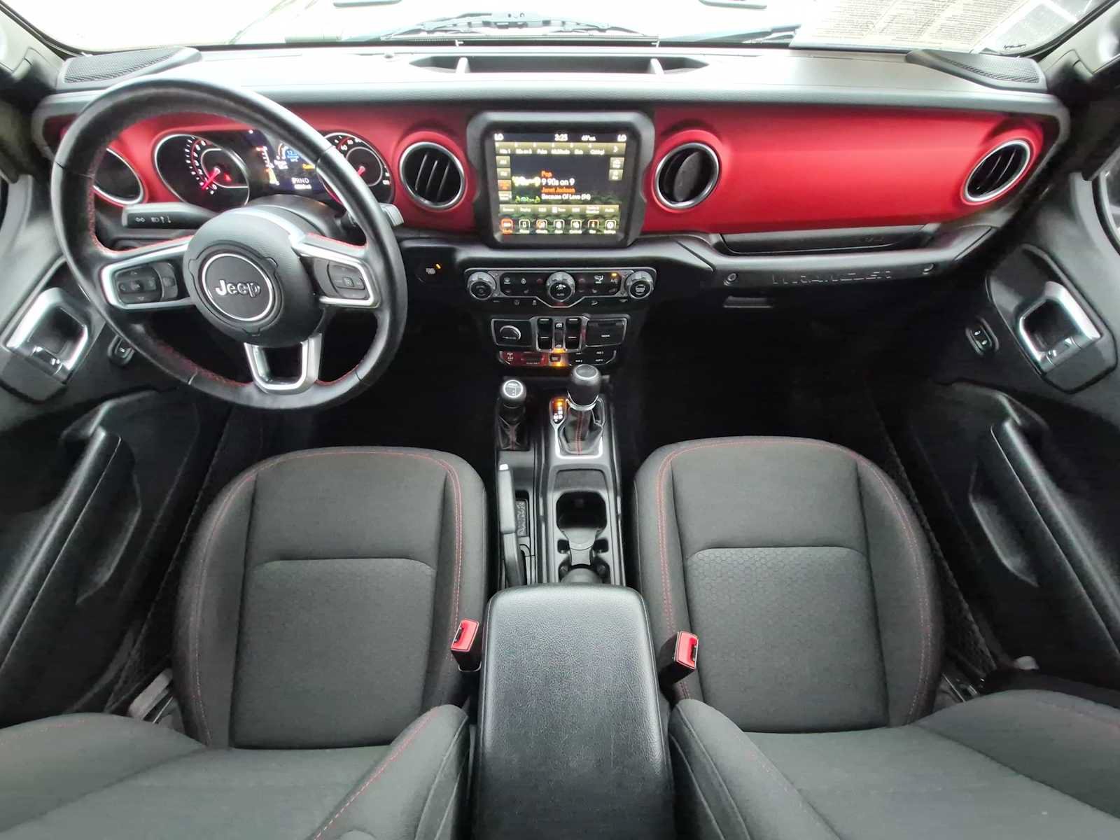 Used 2020 Jeep Wrangler Unlimited Rubicon AWD/4WD image 14