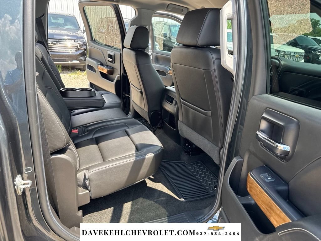 Used 2018 Chevrolet Silverado 1500 LTZ w/ Sport Package AWD/4WD image 24