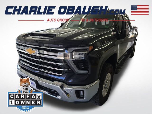 Certified 2024 Chevrolet Silverado 2500 LTZ w/ LTZ Convenience Package