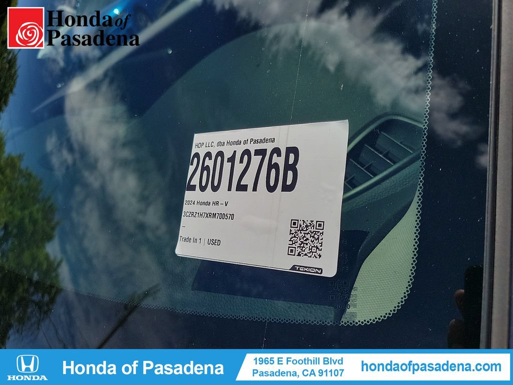 Used 2024 Honda HR-V EX-L image 32