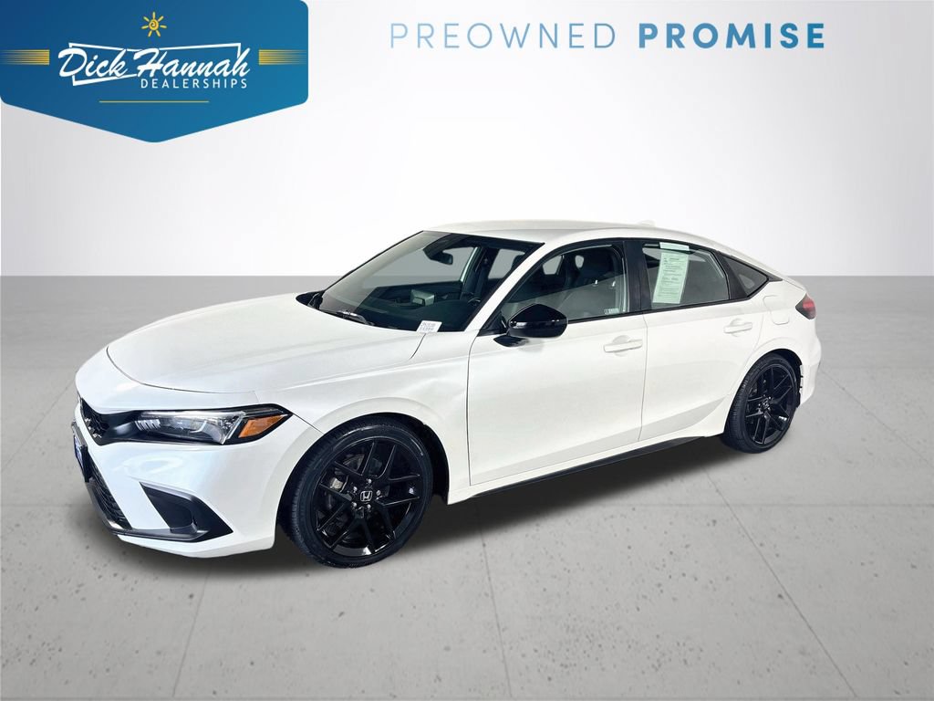 Used 2023 Honda Civic Sport image 1