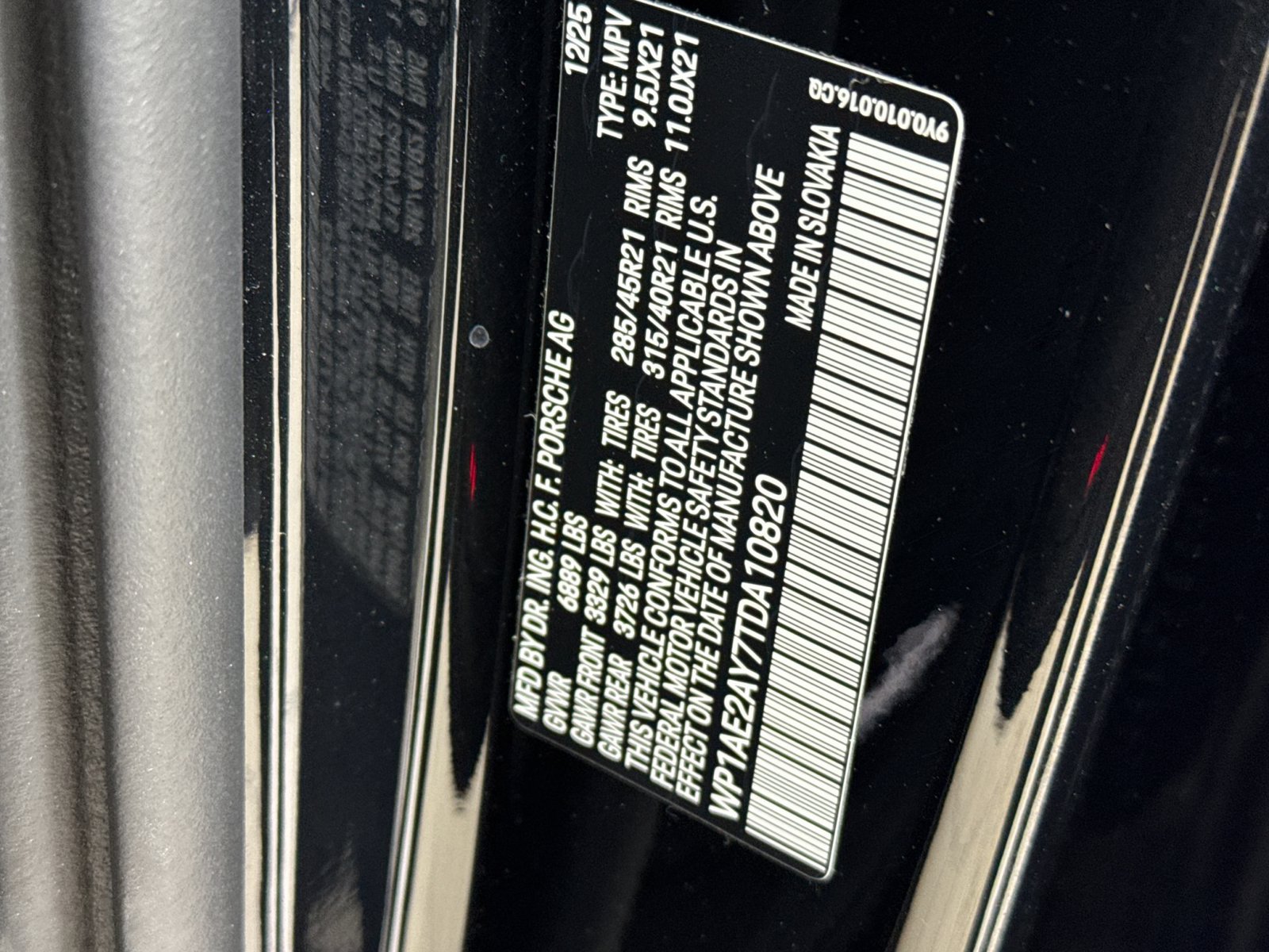 Certified 2026 Porsche Cayenne E-Hybrid AWD/4WD image 29