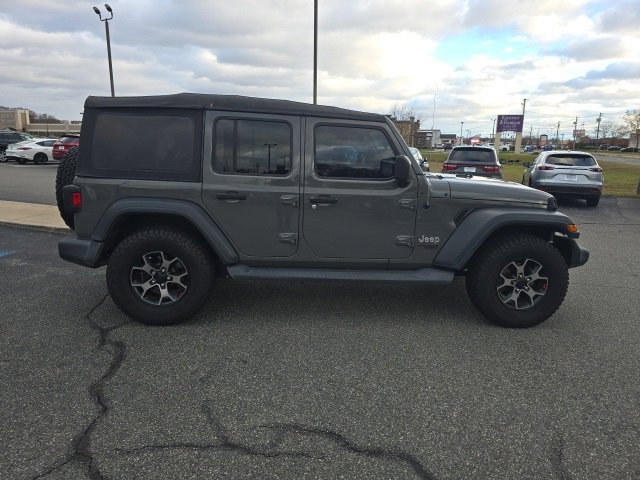 Used 2019 Jeep Wrangler Unlimited Sport S image 8