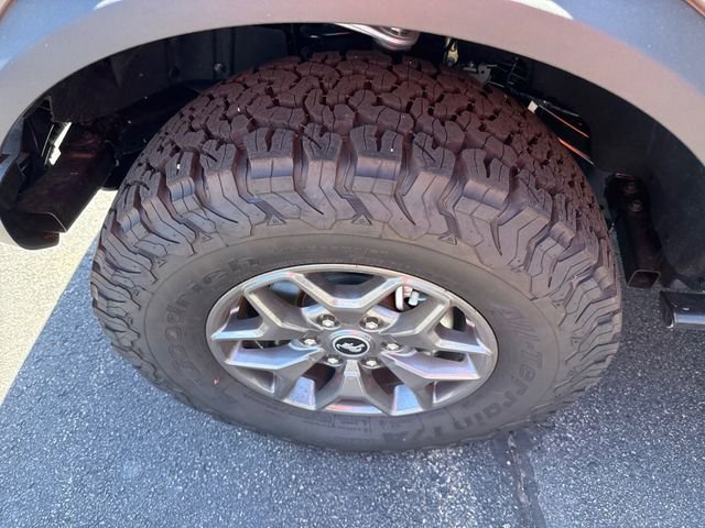 New 2025 Ford Bronco Outer Banks w/ Sasquatch Package AWD/4WD image 15