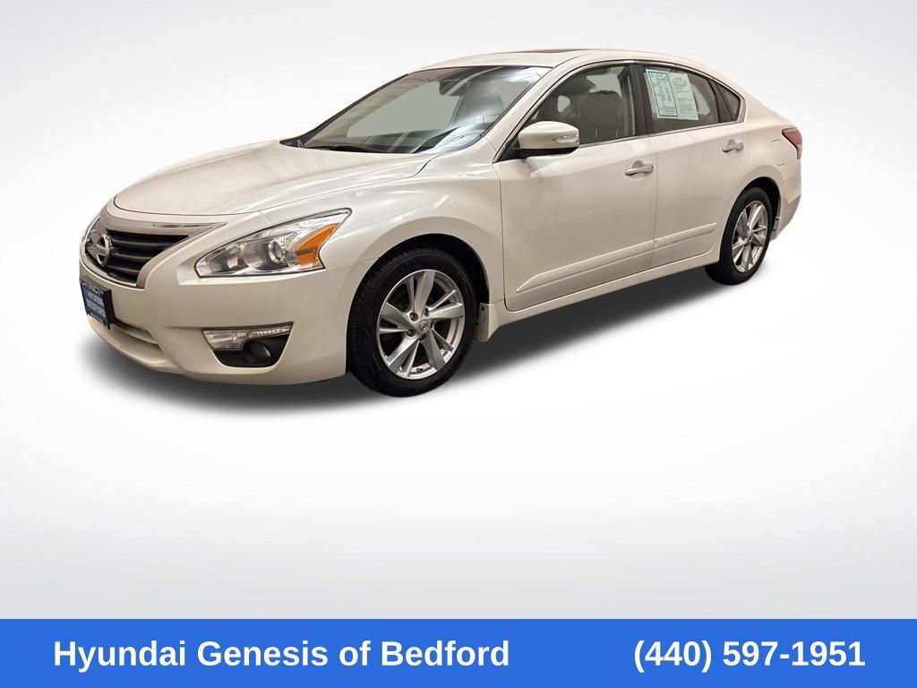 Used 2015 Nissan Altima 2.5 SL w/ Moonroof Package