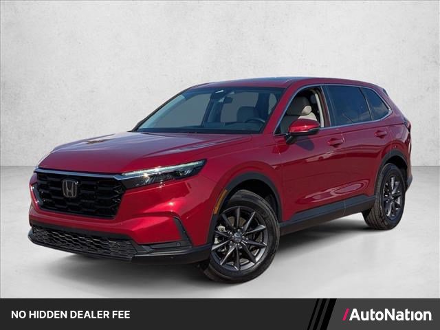 Certified 2026 Honda CR-V EX-L