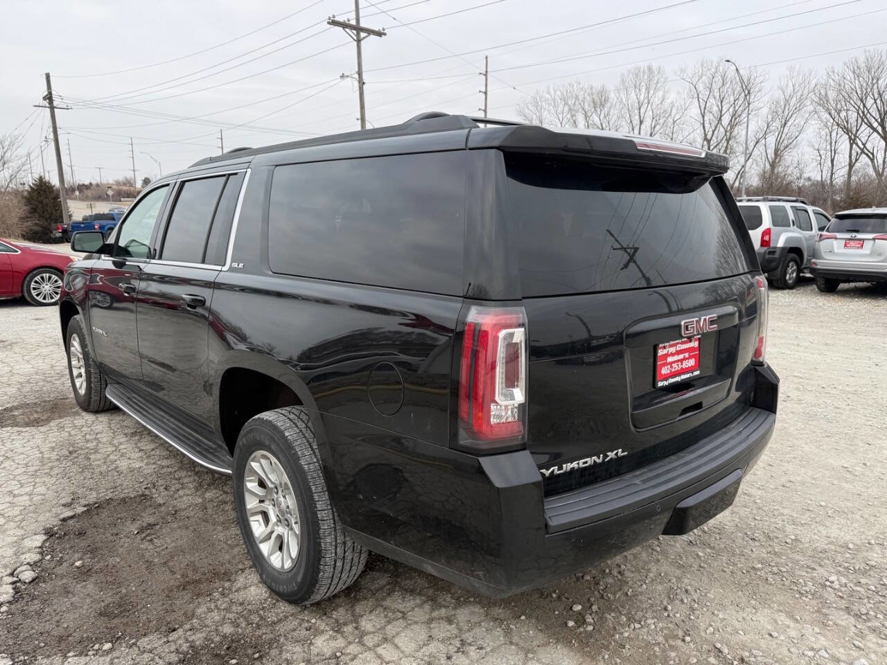 Used 2015 GMC Yukon XL SLE image 5