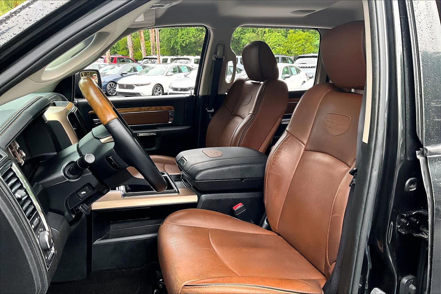 Used 2015 RAM 1500 Laramie Longhorn w/ Convenience Group RWD image 8
