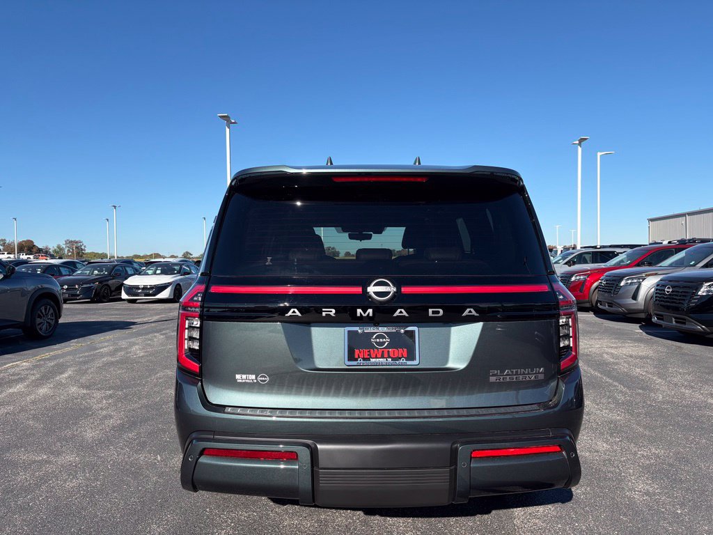 New 2026 Nissan Armada Platinum Reserve AWD/4WD image 38
