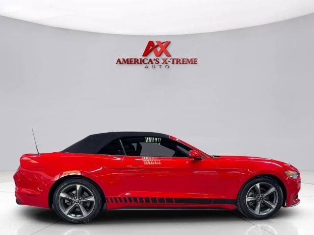 Used 2015 Ford Mustang Convertible w/ Equipment Group 051A RWD image 7