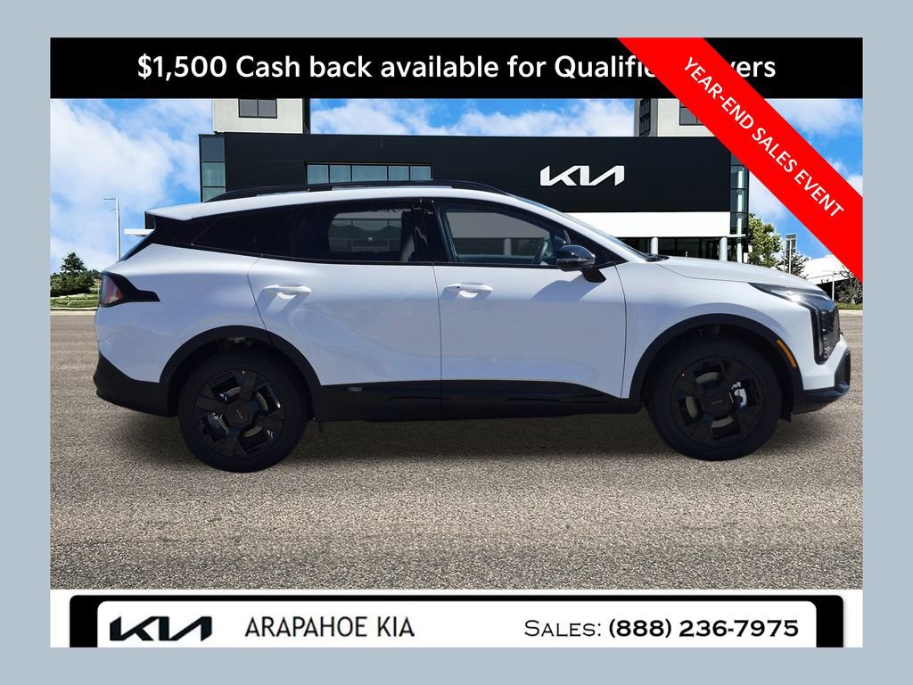 New 2026 Kia Sportage X-Line w/ X-Line Premium Package