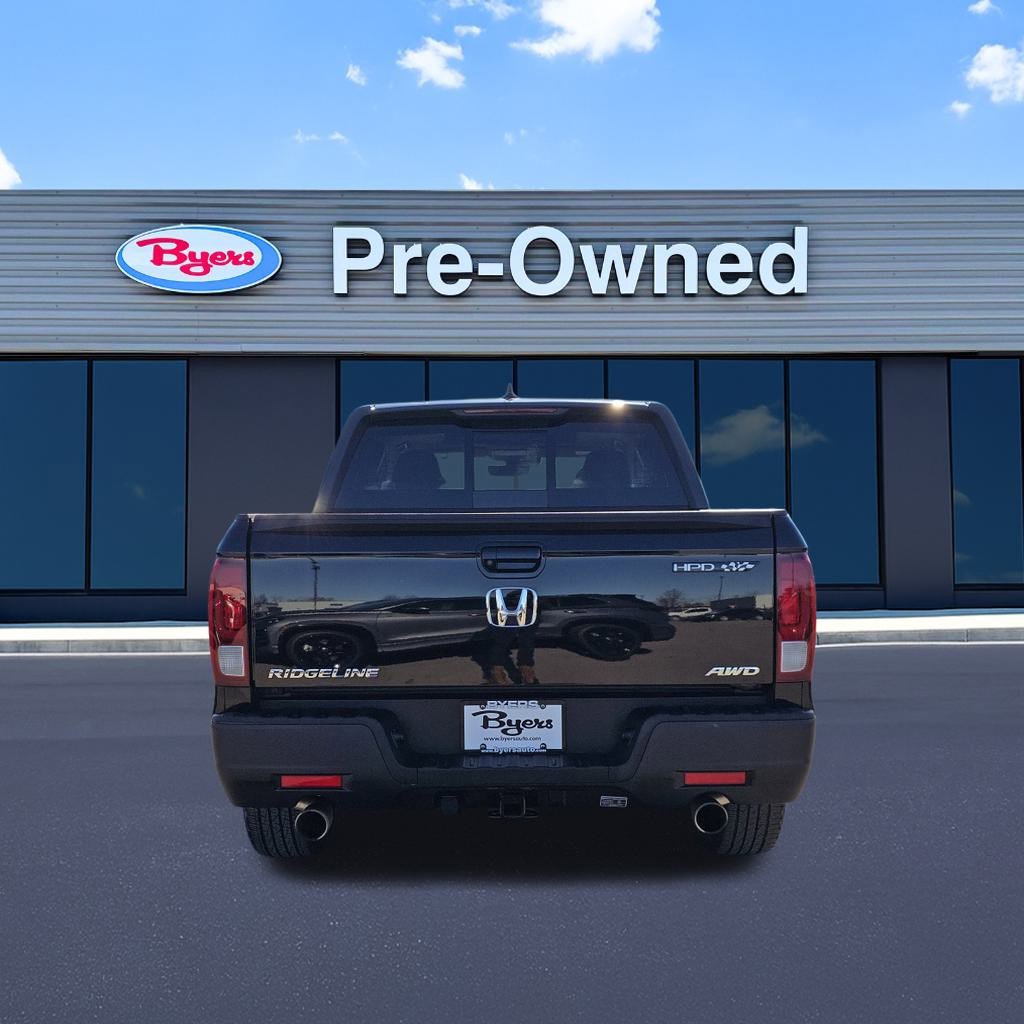 Used 2021 Honda Ridgeline RTL image 6
