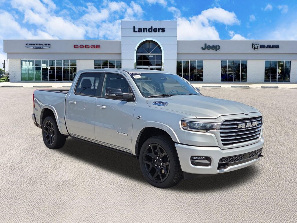 New 2026 RAM 1500 Laramie w/ Laramie Southwest Edition