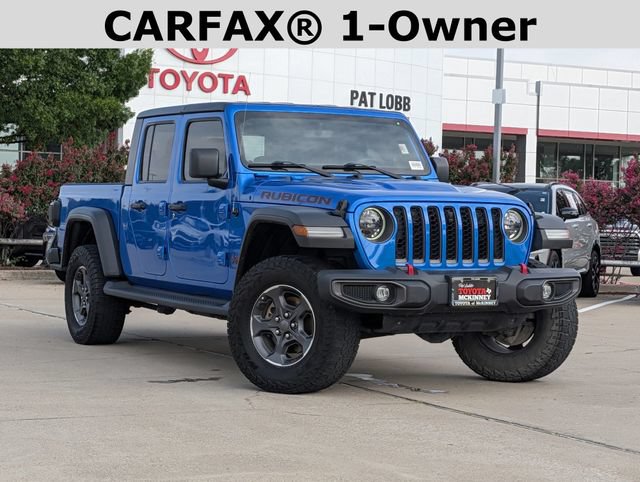Used 2023 Jeep Gladiator Rubicon w/ LED Lighting Group AWD/4WD image 2