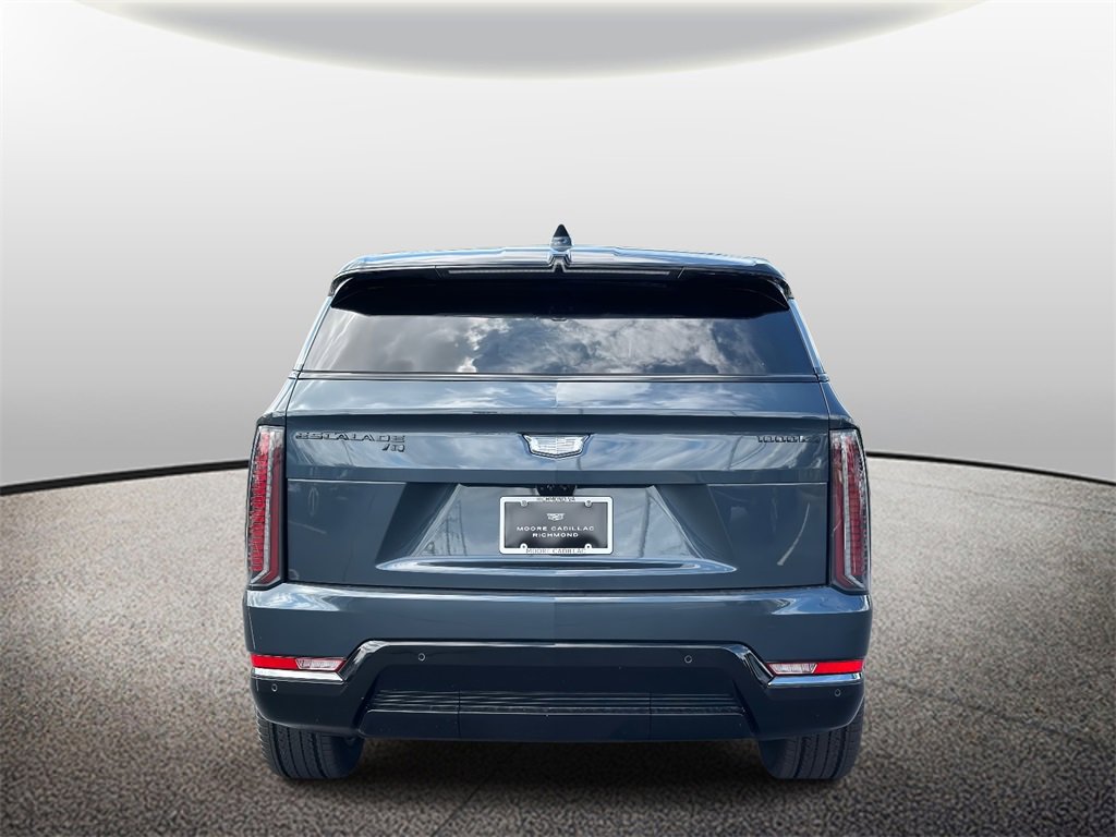 New 2026 Cadillac Escalade IQ Sport 2 w/ LPO, ONYX Package image 3