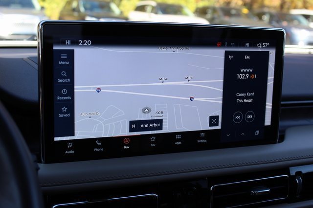 Certified 2023 Lincoln Nautilus Reserve w/ Equipment Group 201A image 27