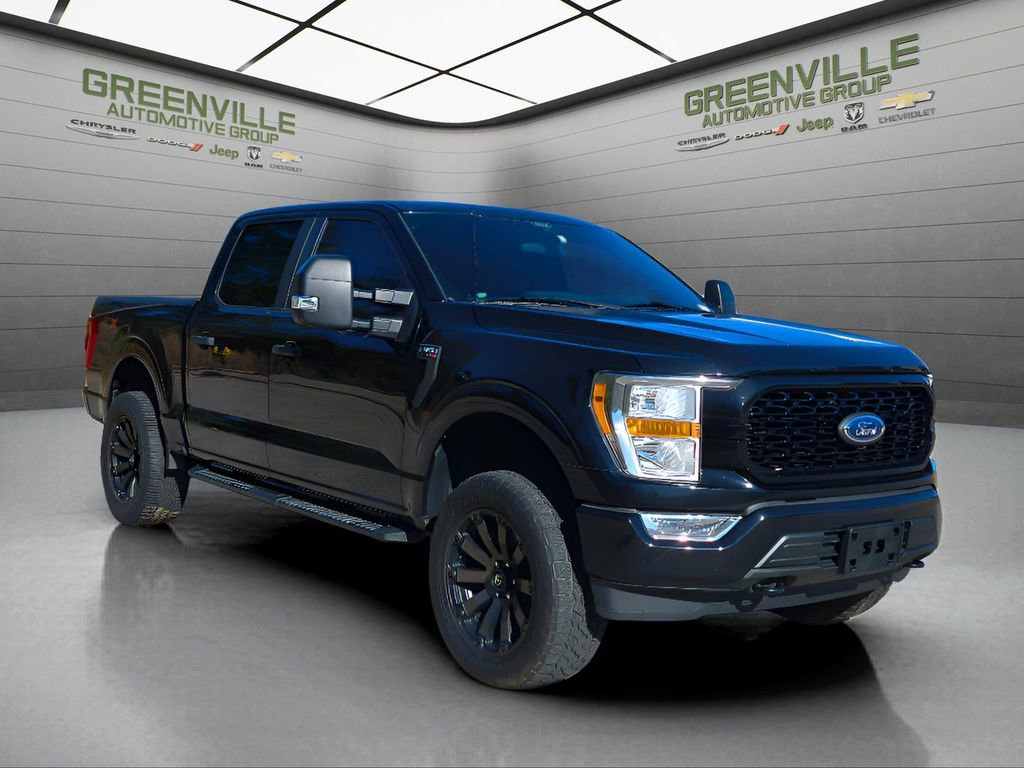 Used 2021 Ford F150 XL w/ STX Appearance Package AWD/4WD image 10