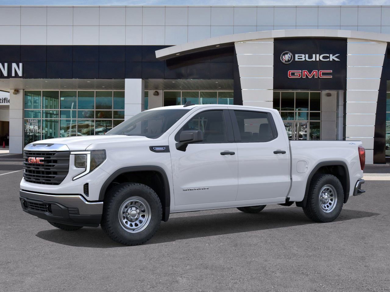 New 2026 GMC Sierra 1500 Pro w/ Pro Value Package image 2