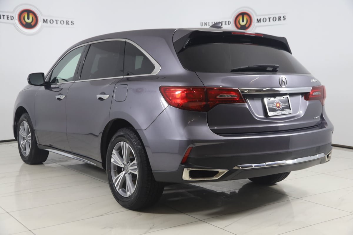 Used 2020 Acura MDX SH-AWD image 4