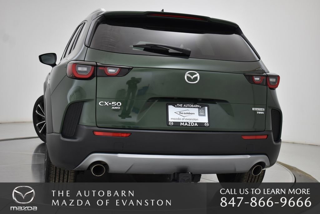 Certified 2025 MAZDA CX-50 AWD 2.5 Turbo w/ Premium Pkg image 9