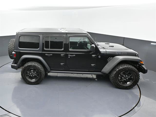 Used 2025 Jeep Wrangler Unlimited Sport AWD/4WD image 44